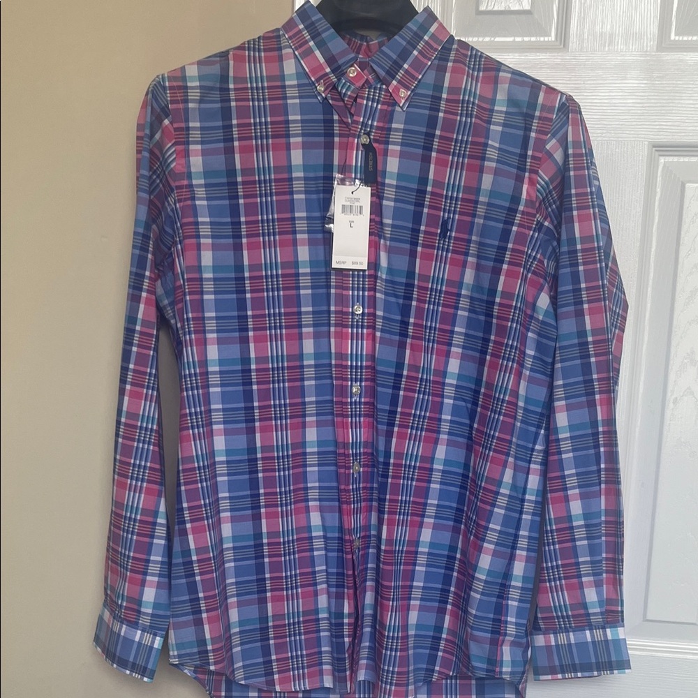 Polo Ralph Lauren Multicolor Plaid Shirt